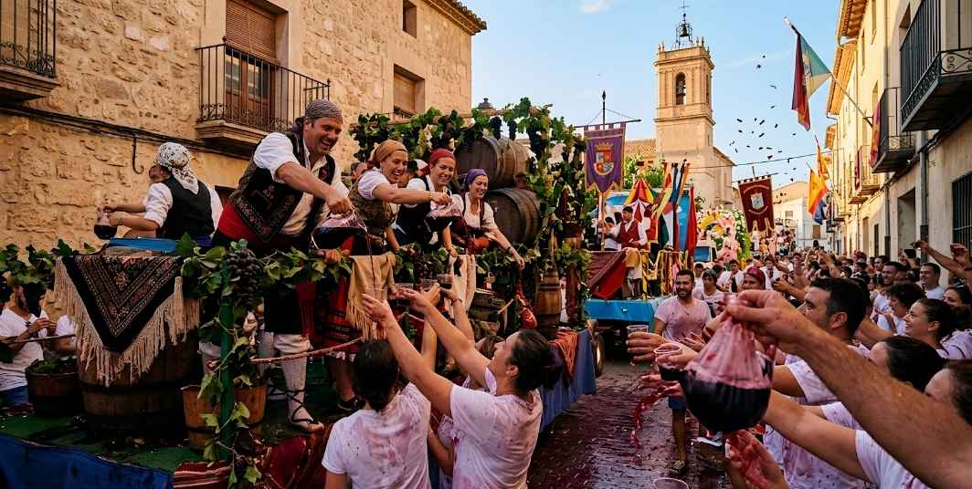 Fiestas del Vino Jumilla: la cita que enciende nuestra pasión cada agosto