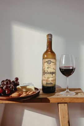 Julián Santos, fundador de Bodegas Delampa