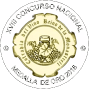 Cofradía del Vino Reino de la Monastrell, oro 2018