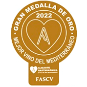 Mejor vino mediterráneo Oro